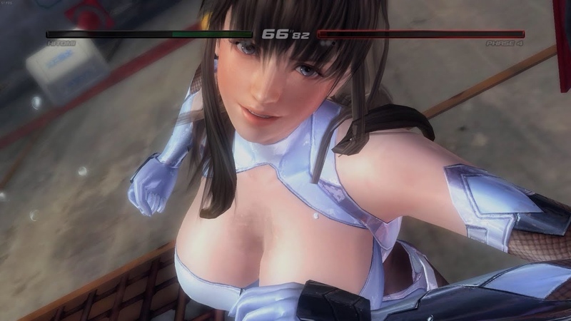 Murasaki Yatsu vs Asagi Igawa, Hitomi vs Phase 4 в игре Dead or Alive 5 Last Round ( Моды