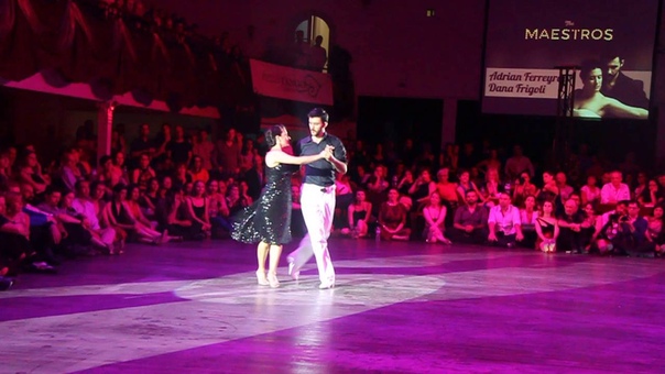 ADRIAN FERREYRA E DANA FRIGOLI NO FESTIVAL TANGO LISBOA 3,