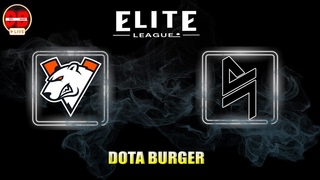 🍔[RU] VIRTUS PRO-BLACKLIST INTERNATIONAL МАТЧ НА ВЫЛЕТ | Elite League - Swiss Stage | ВП-БЛЭКЛИСТ