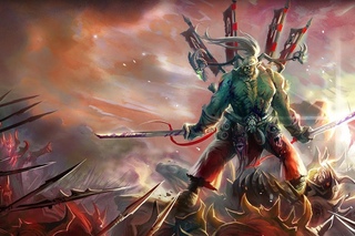 История мира Warcraft - Мастера Клинка