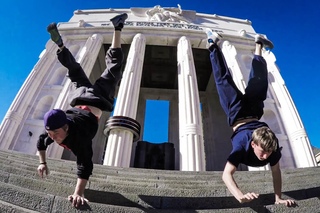 GoPro HERO 4 - Parkour | Full HD