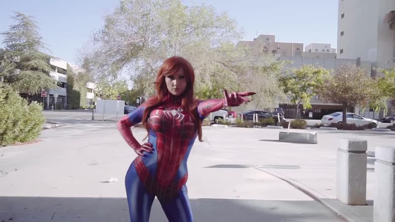 Spider Girl vs Spiderman Screen