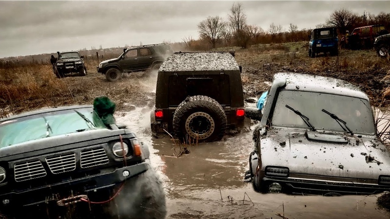 OFFROAD в РОСТОВЕ с Профессионалами. Вернулись домой без