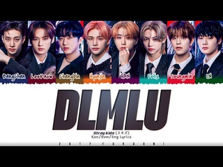 Stray Kids (スキズ) - ’DLMLU’ Lyrics [Color Coded_Kan_Rom_Eng]