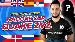 You won’t believe his team-mate?! - 2v2 Nations Cup in Quake Champions w/Av3k