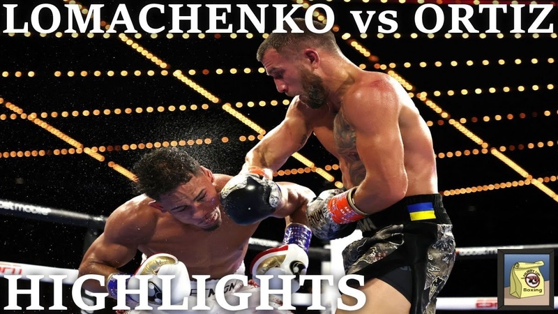 Vasyl Lomachenko vs Jamaine Ortiz, Full