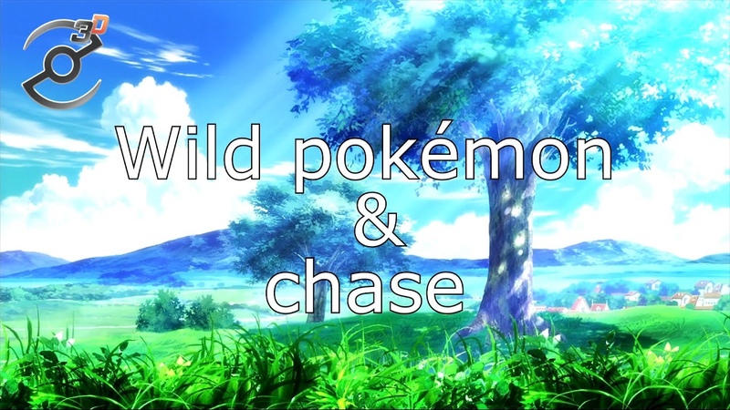 Pokémon MMO 3 D Unreal Migration Wild pokemon