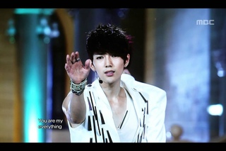A-JAX - ONE 4 U, 에이젝스 - 원 포 유, Music Core 20120602