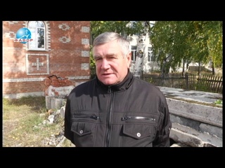 Освящение крестов и куполов в с. Победа. 2014 09 18