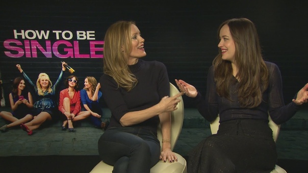 How To Be Single: Stars talk worst Valentines Days and why Dakota Johnson is bad at