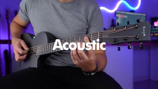 ENYA Nova Go SP1 Sound DemoGreen Mode -  AcousticAlan Larussi