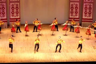 Русский танец. (Российский танец)