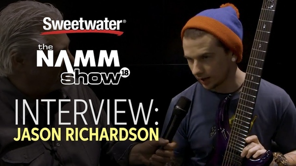 Jason Richardson Interview at Winter NAMM