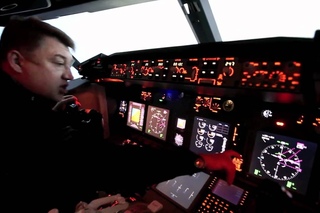 Boeing-737NG - FFS. Отказ двигателей в полёте.