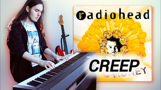 Creep (Radiohead) | Piano & Electric Guitar | Instrumental Cover