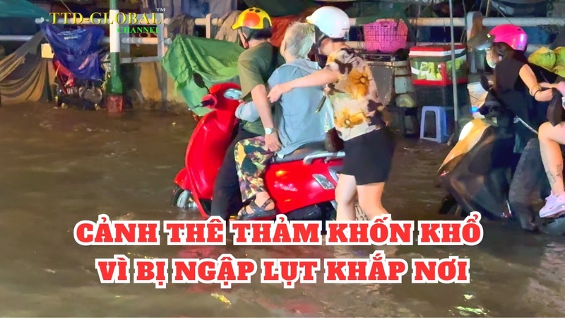 Nga p sâu đu o ng Tra n Xua n Soa n Quận 7 phút