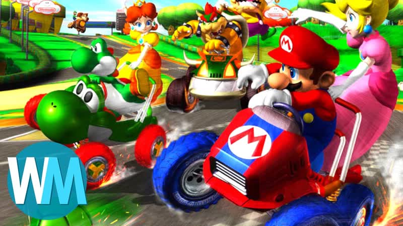Top 10 Best Mario Kart