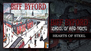 Biff Byford - Hearts of Steel (Audio Track)