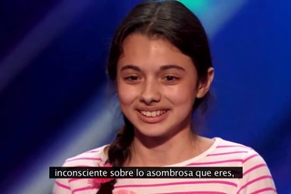 Niña canta ópera y sorprende a todos