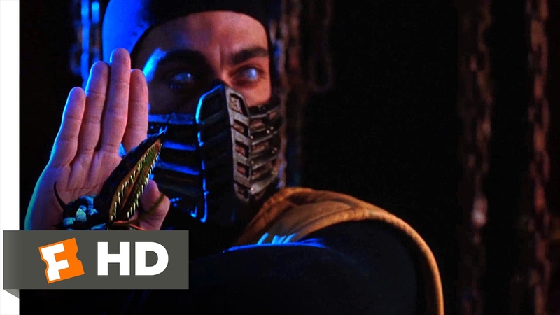Mortal Kombat (1995) Enter Sub Zero and Scorpion Scene (2, 10),