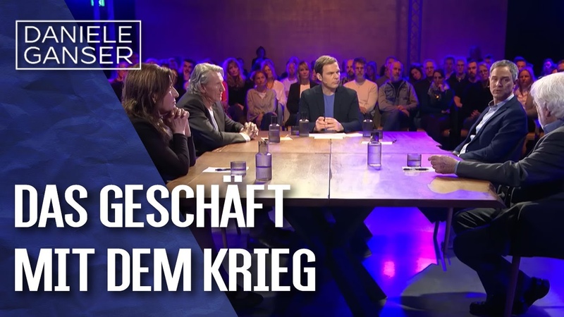 Dr. Daniele Ganser: Das Geschäft mit dem Krieg ( Fair