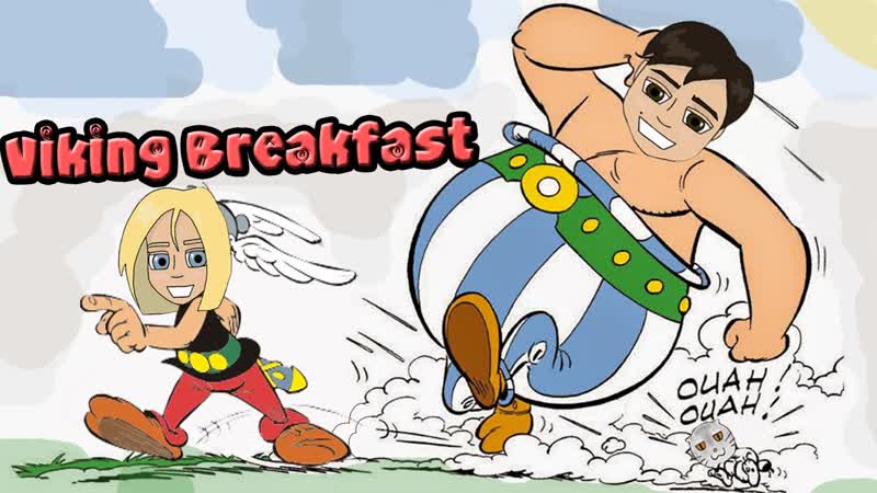 Viking Breakfast Завтрак Викингов ФЛЕШ ИГРЫ НА
