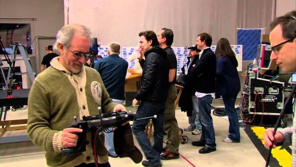 Behind The Scenes Real Steel part