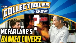 Todd McFarlane's BANNED Covers Revealed! McFarlane HQ Tour! - That Collectibles Show