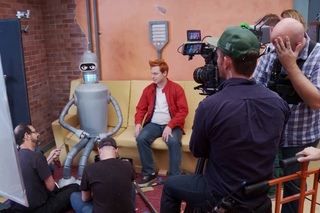 FAN-O-RAMA - a Futurama Fan Film - Behind the scenes (BTS) featurette.
