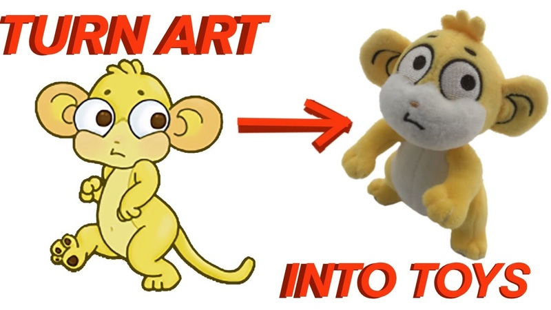 How to Manufacture Custom Plush Toys Through