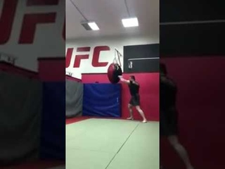 Mirko Cro Cop Filipovic training [Work Fighters]