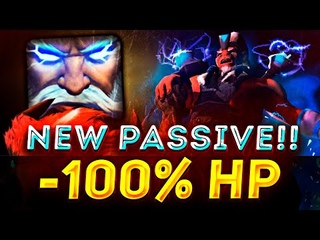 NEW PASSIVE! -100% HP Static Field + Thunder Strike + Pulse Nova = ONE SHOT BUILD  I CHC