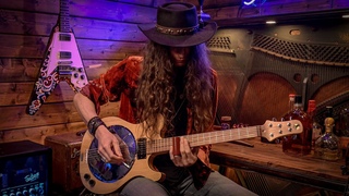 VOODOO CHILD  HEAVY SLIDE GUITAR