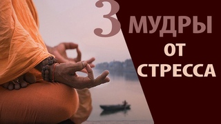 Три сильные Мудры  от депрессии и стресса. Делать каждый день!
