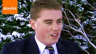Irish Schoolboy With Thick Accent Warns of Frostbit