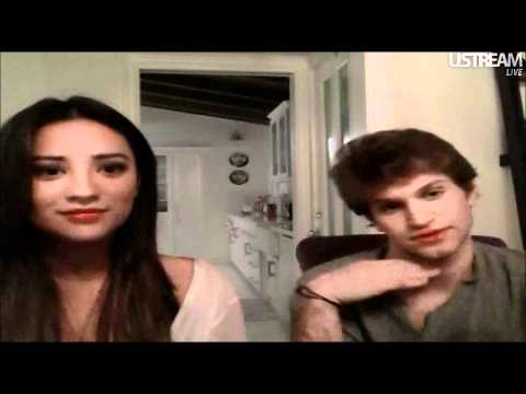 Live Chat w, Shay Mitchell Keegan Allen Part 3 1, 12,