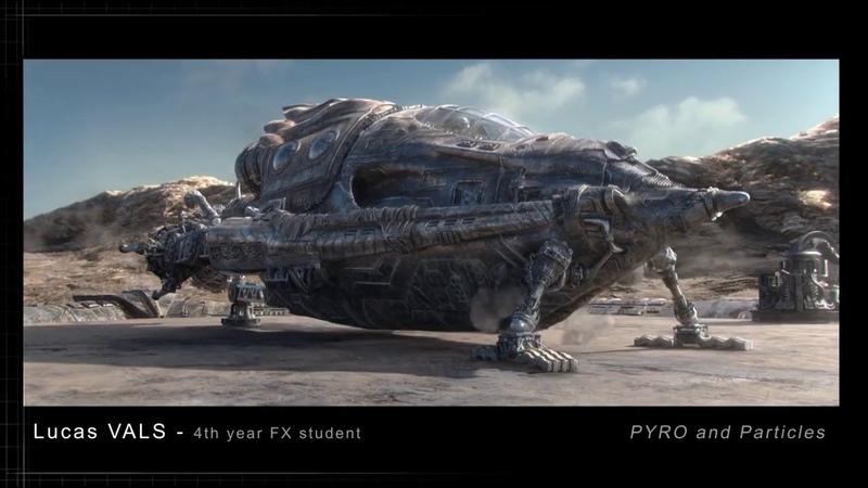 Procedural Approaches for Magical FX, Sophie Noel Mathieu Rondet , Art
