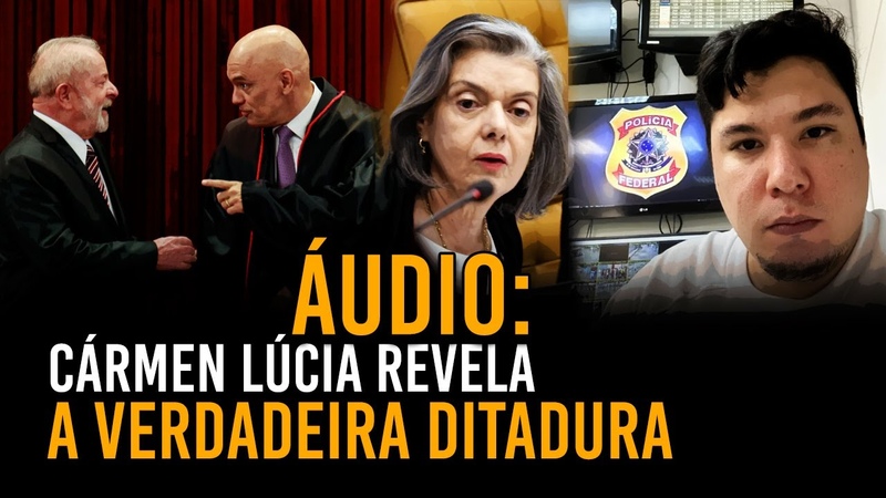 Á UDIO: Cármen Lúcia revela a VERDADEIRA
