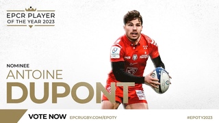 EPCR Player of the Year Final 5 - Antoine Dupont's BEST Moments for Stade Toulousain 2022/23