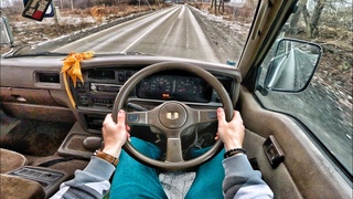 1992 Nissan Caravan  - POV TEST DRIVE