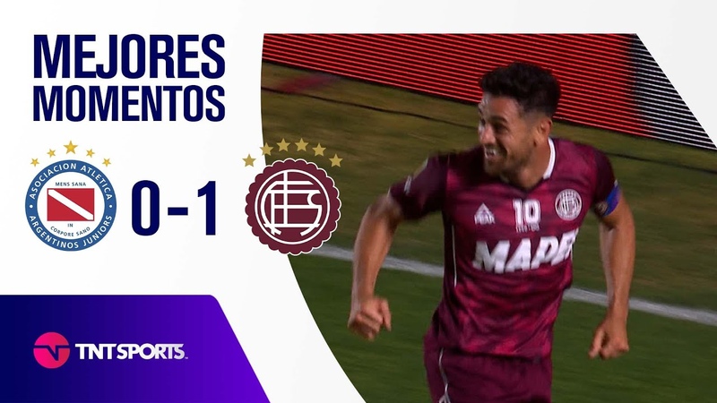 GANÓ EL GRANATE EN LA PATERNAL , Argentinos Jrs vs. Lanús (0 1), Fecha 18 Torneo de la Liga