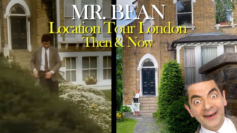 Mr. Bean Location Tour London Then Now, 4