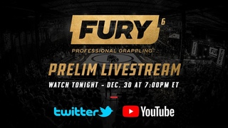 FURY Pro Grappling 6 Prelim Matches | FREE BJJ UFC GRAPPLING REUPLOAD