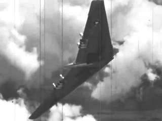 Northrop YB-49 “Flying Wing“ - Taxing, Take Off & Flight Operations (1947)