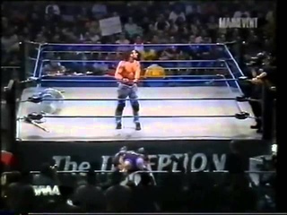 Screaming Norman Smiley vs Crowbar
