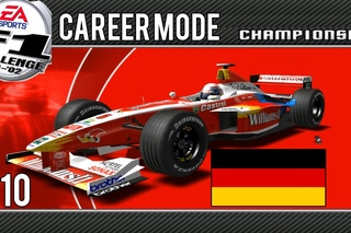 F1 Challenge 99-02 | Career Mode | Part 10 Germany