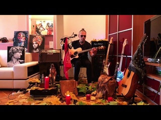 Black Monk  acoustic guitar. “Legend of Autumn 🍂 “