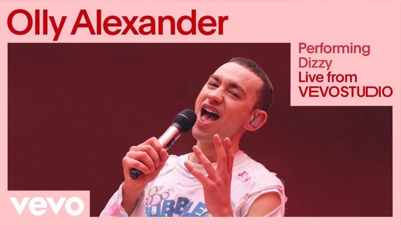 Olly Alexander ( Years Years) Dizzy ( Vevo Studio