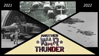 Другой War Thunder. Полеты в небе Вьетнама.