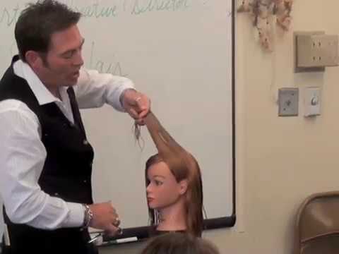 HAIRCUTTING: BY RAFE HARDY OF SEXY